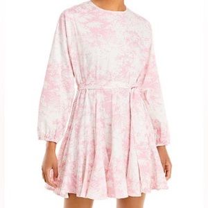 NWOT Wayf Altonia Botanical Print Swing Dress